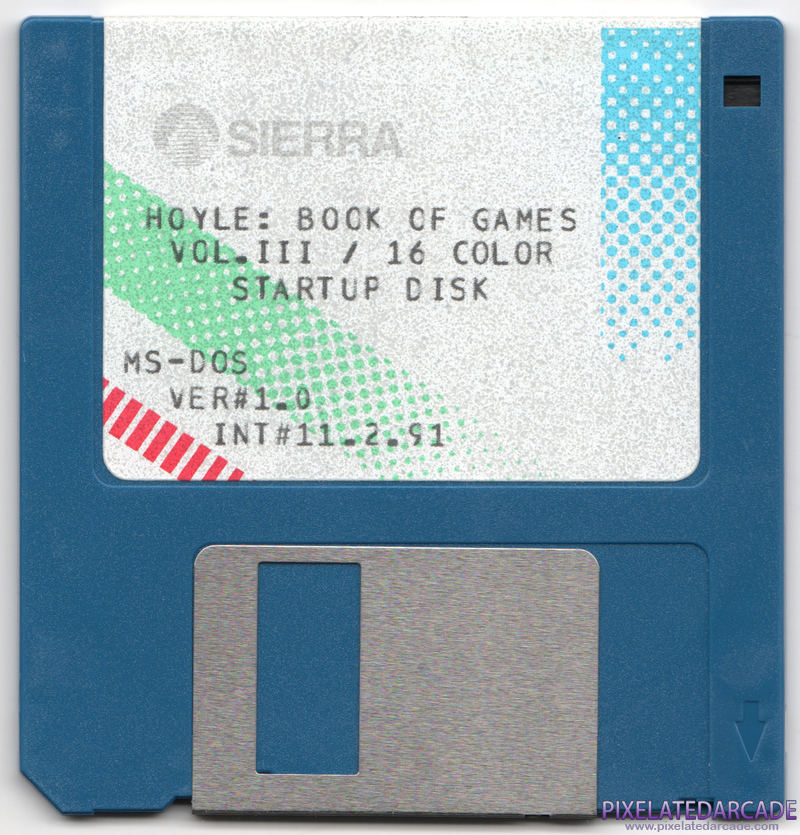 Hoyle: Official Book of Games - Volume 3: Great Board Games Cover Art: 16 color - Disk 1 of 2 Front Hoyle: Official Book of Games - Volume 3: Great Board Games Cover Art: 16 color - Disk 1 of 2 Front