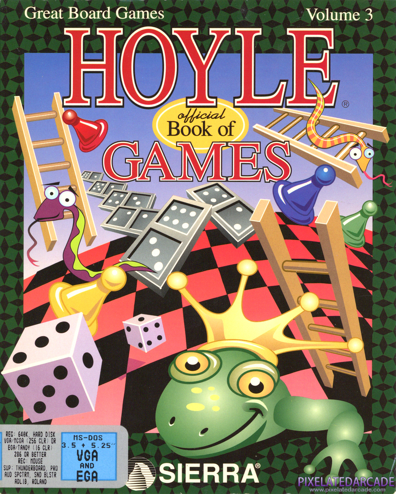 Hoyle: Official Book of Games - Volume 3: Great Board Games Cover Art: Hoyle: Official Book of Games - Volume 3: Great Board Games Cover Art: