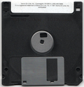 Media (3.5" Disk) - 256 color - Disk 1 of 2 Back