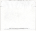 Disk Sleeve - Back