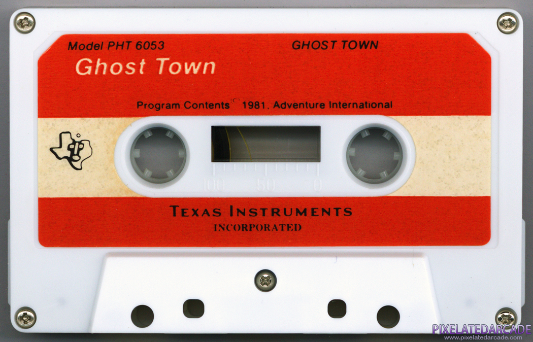 Ghost Town Cover Art: 