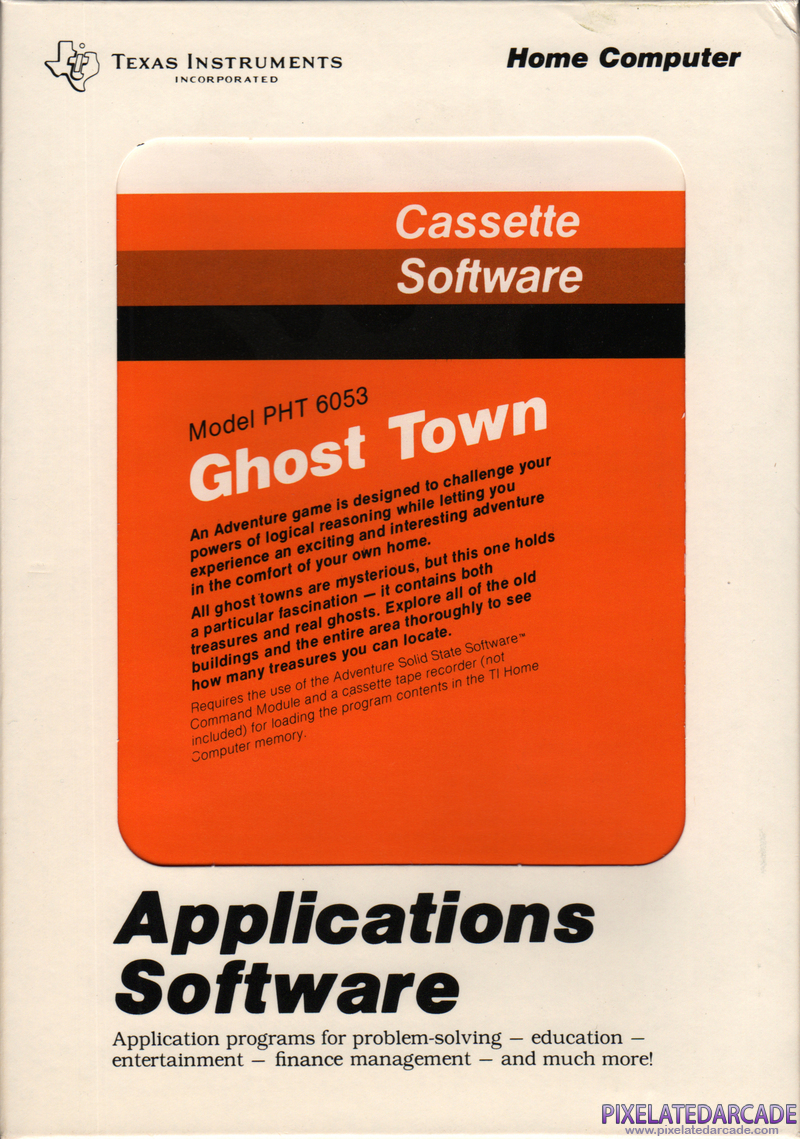 Ghost Town Cover Art: 