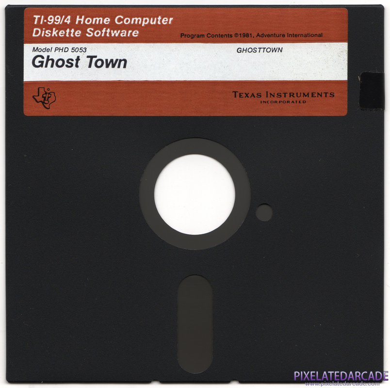 Ghost Town Cover Art: 