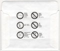 Disk Sleeve - Back