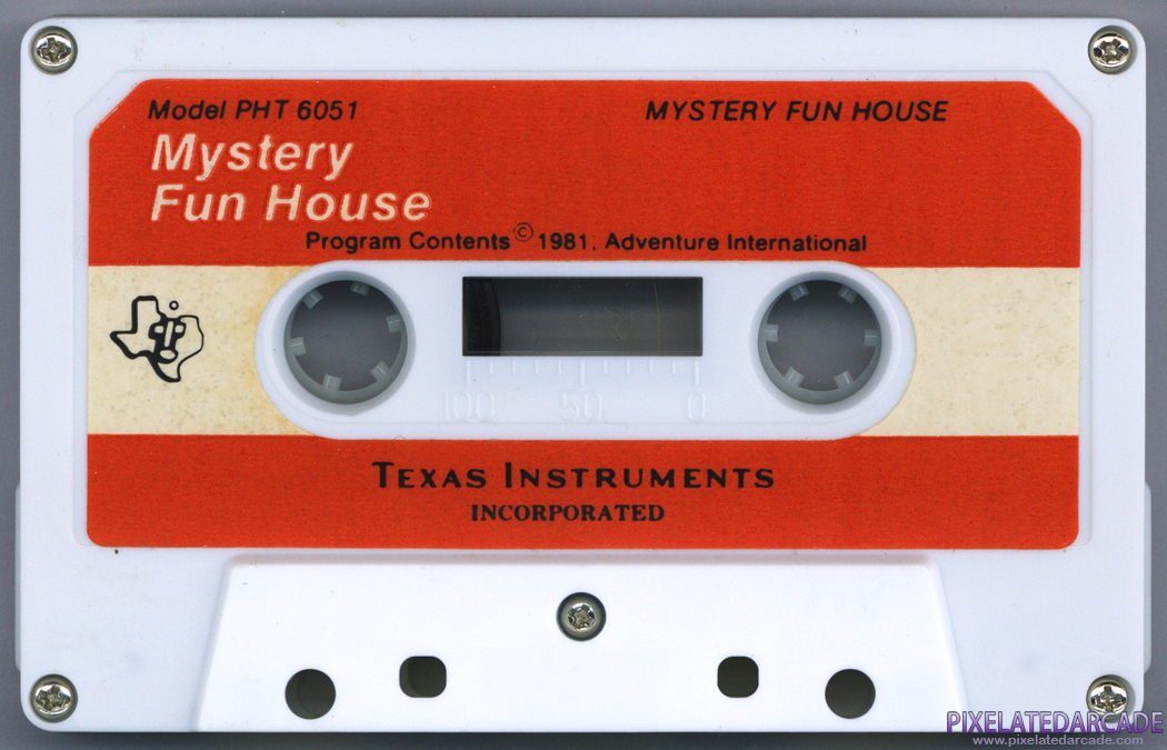 Mystery Fun House Cover Art: Mystery Fun House Cover Art: