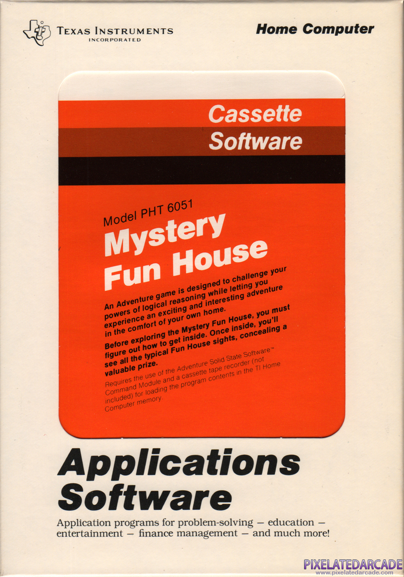 Mystery Fun House Cover Art: Mystery Fun House Cover Art: