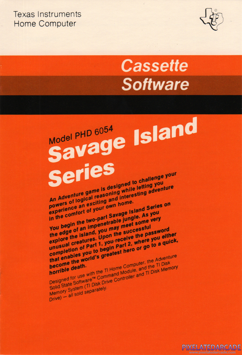 Savage Island Series Cover Art: Front Savage Island Series Cover Art: Front