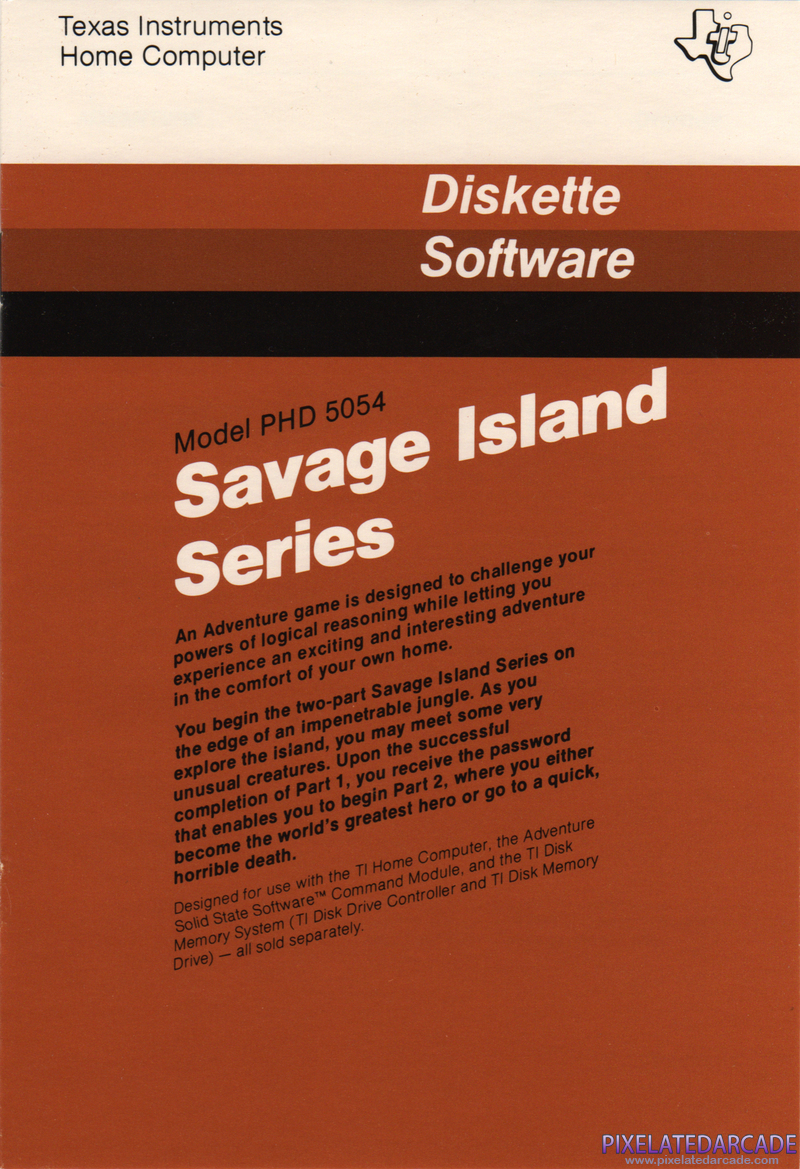 Savage Island Series Cover Art: Front Savage Island Series Cover Art: Front