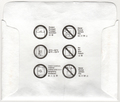 Disk Sleeve - Back