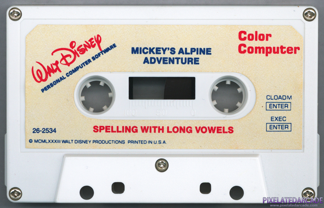 Mickey's Alpine Adventure Cover Art: Front Mickey's Alpine Adventure Cover Art: Front
