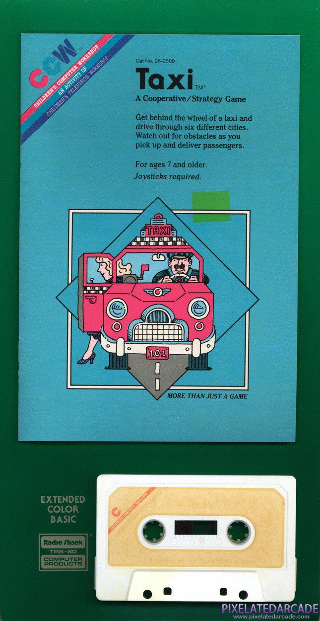 Taxi Cover Art: 