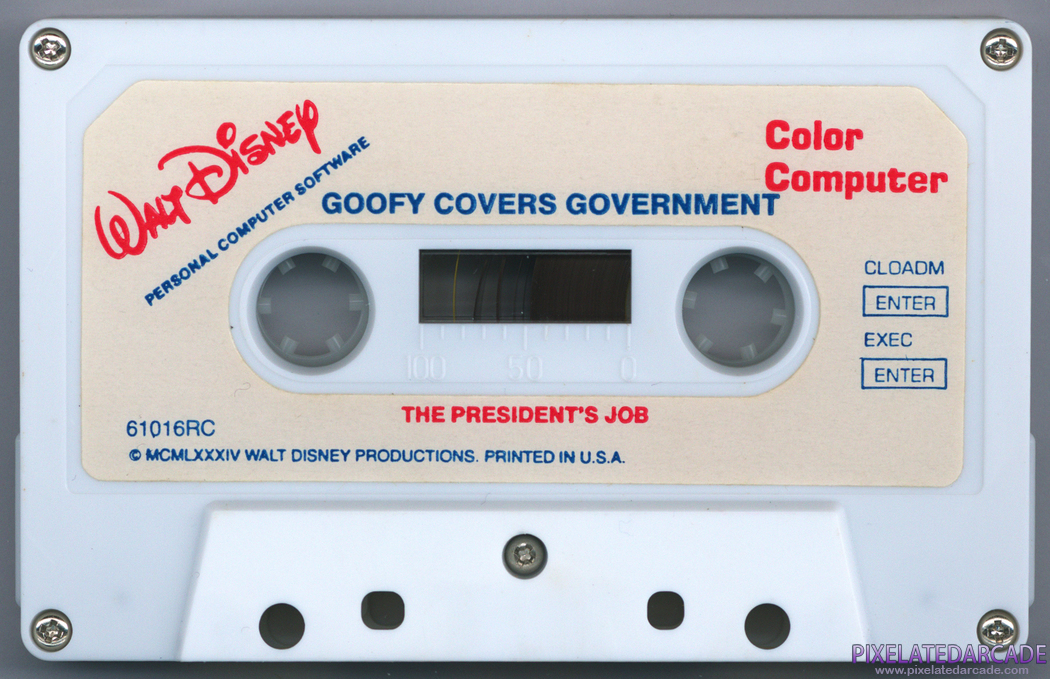 Goofy Covers Government Cover Art: Front Goofy Covers Government Cover Art: Front
