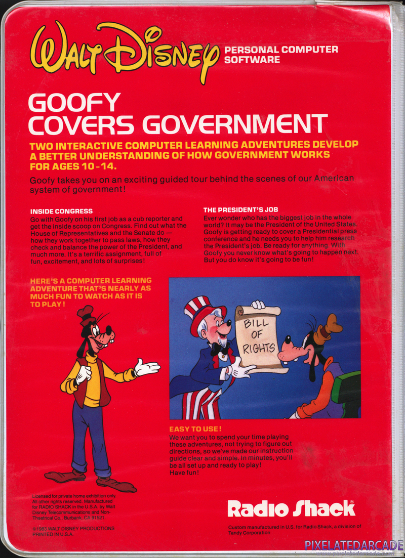 Goofy Covers Government Cover Art: Goofy Covers Government Cover Art: