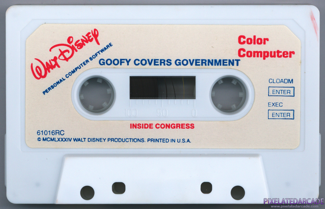 Goofy Covers Government Cover Art: Back Goofy Covers Government Cover Art: Back