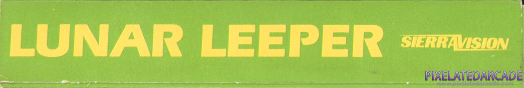 Lunar Leeper Cover Art: Bottom Spine Lunar Leeper Cover Art: Bottom Spine