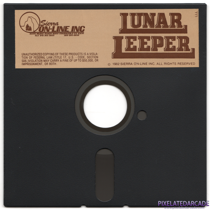 Lunar Leeper Cover Art: Lunar Leeper Cover Art: