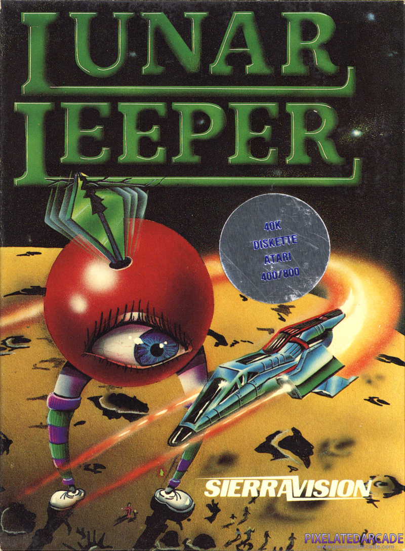 Lunar Leeper Cover Art: Lunar Leeper Cover Art: