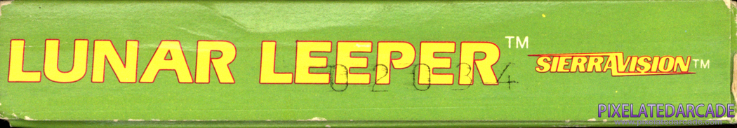 Lunar Leeper Cover Art: Bottom Spine Lunar Leeper Cover Art: Bottom Spine
