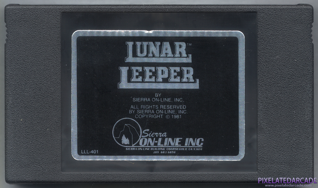 Lunar Leeper Cover Art: Front Lunar Leeper Cover Art: Front