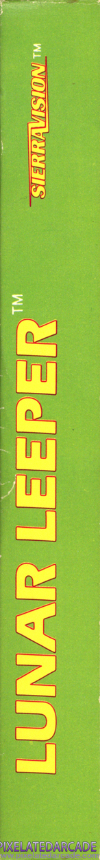 Lunar Leeper Cover Art: Right Spine