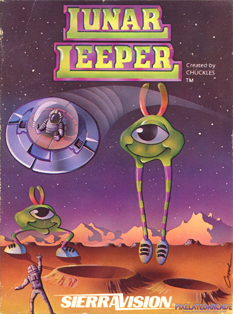 Lunar Leeper Cover Art: Lunar Leeper Cover Art: