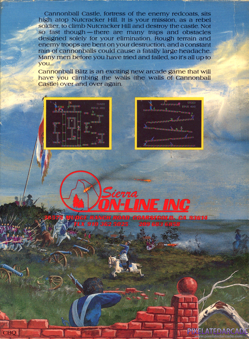 Cannonball Blitz Cover Art: Cannonball Blitz Cover Art: