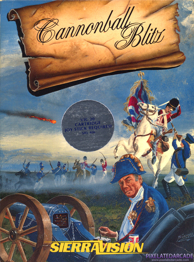 Cannonball Blitz Cover Art: Cannonball Blitz Cover Art: