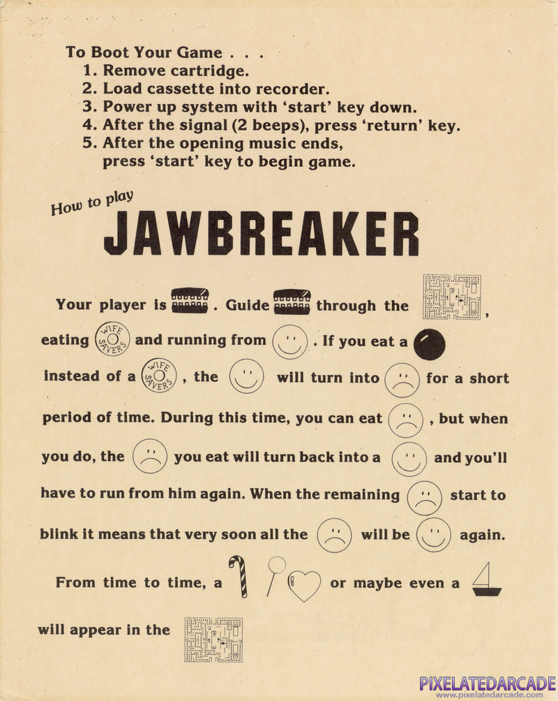 Jawbreaker Cover Art: Left Side Jawbreaker Cover Art: Left Side