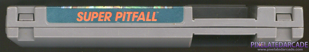 Super Pitfall Cover Art: Top