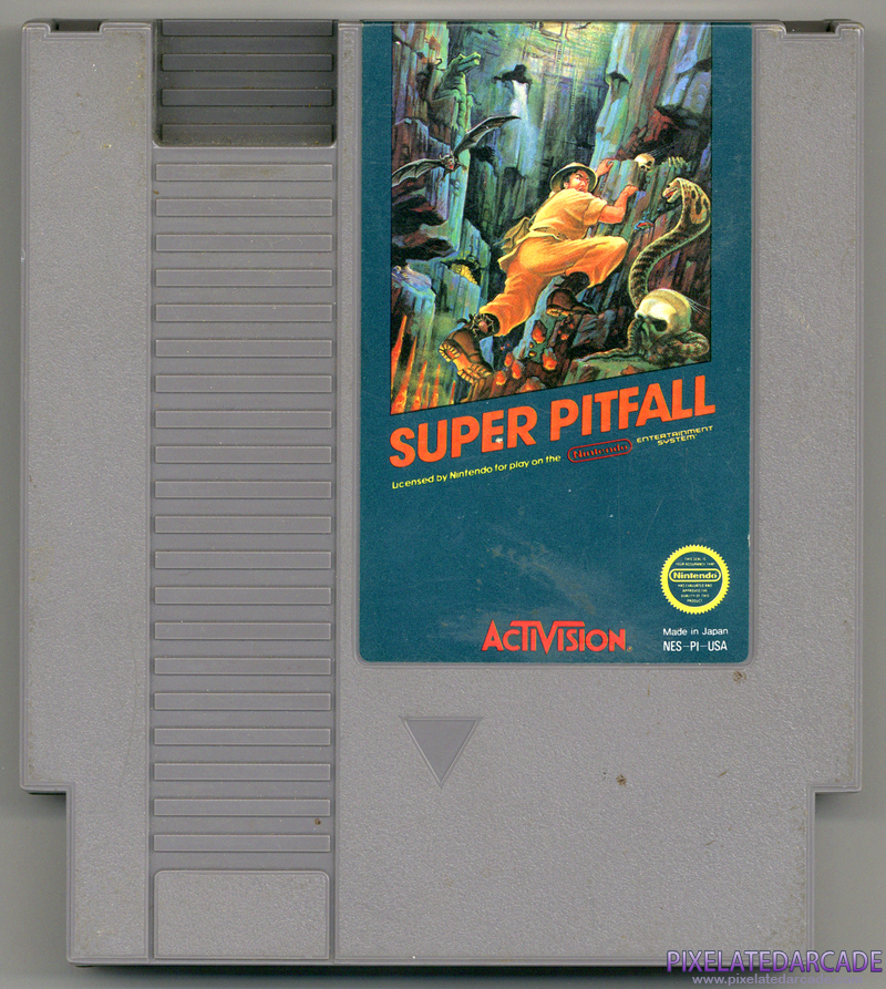 Super Pitfall Cover Art: Front Super Pitfall Cover Art: Front