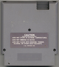 Media (Cartridge) - Back