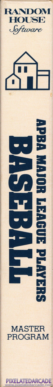 APBA Major League Players Baseball: 1989 Master Edition Cover Art: Master Program APBA Major League Players Baseball: 1989 Master Edition Cover Art: Master Program