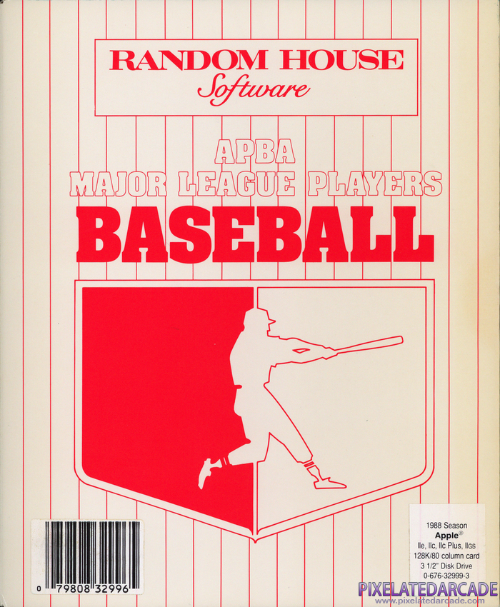 1988 Statistics