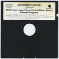 Media (5.25" Disk) - Disk 1 of 3 - Front