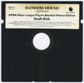 Media (5.25" Disk) - Disk 3 of 3 - Back