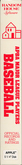 Inner Box - Left Spine - 1988 Statistics