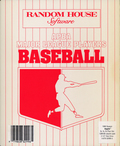 Inner Box - Front - 1988 Statistics