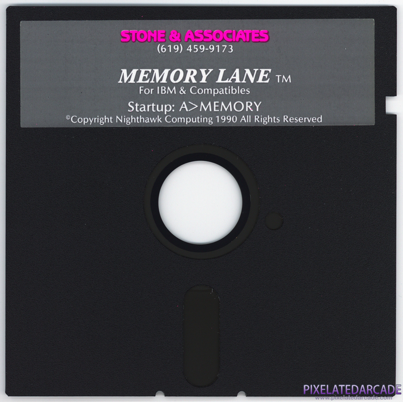 Memory Lane Cover Art: Memory Lane Cover Art: