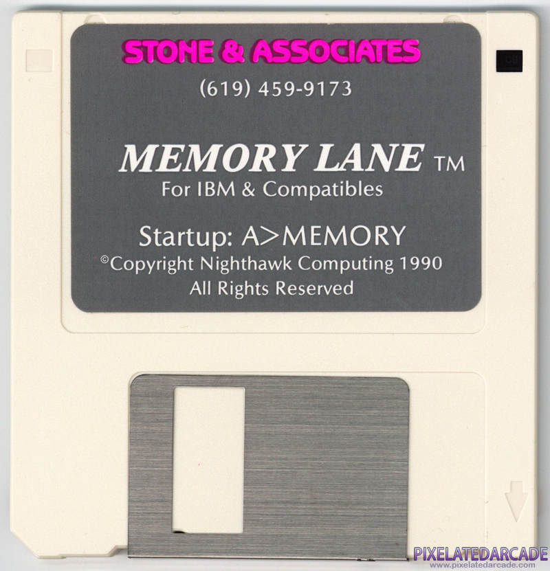 Memory Lane Cover Art: Memory Lane Cover Art: