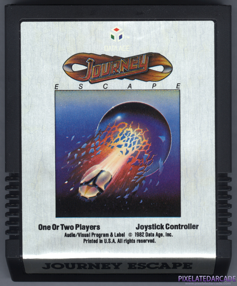 Journey Escape Cover Art: Front