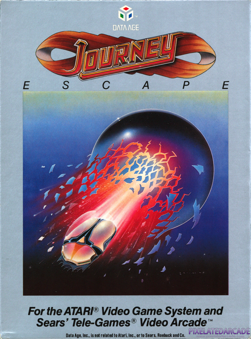 Journey Escape Cover Art: Journey Escape Cover Art: