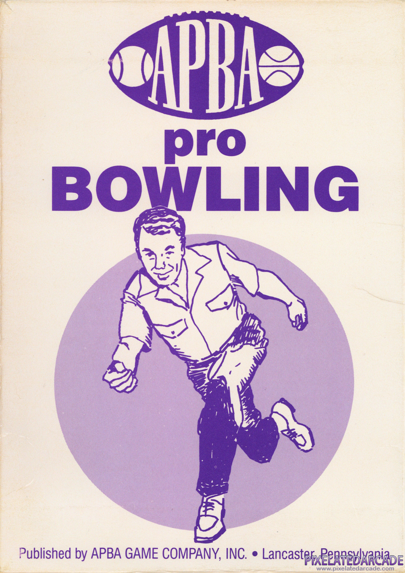 APBA Pro Bowling Cover Art: APBA Pro Bowling Cover Art:
