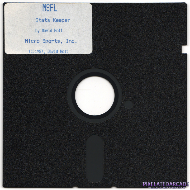 MSFL Pro League Football Cover Art: Disk 2 of 3 MSFL Pro League Football Cover Art: Disk 2 of 3