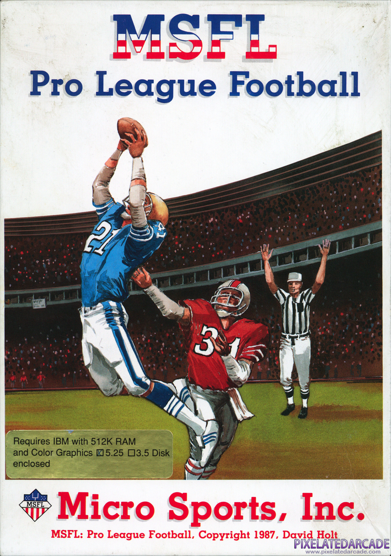 MSFL Pro League Football Cover Art: MSFL Pro League Football Cover Art: