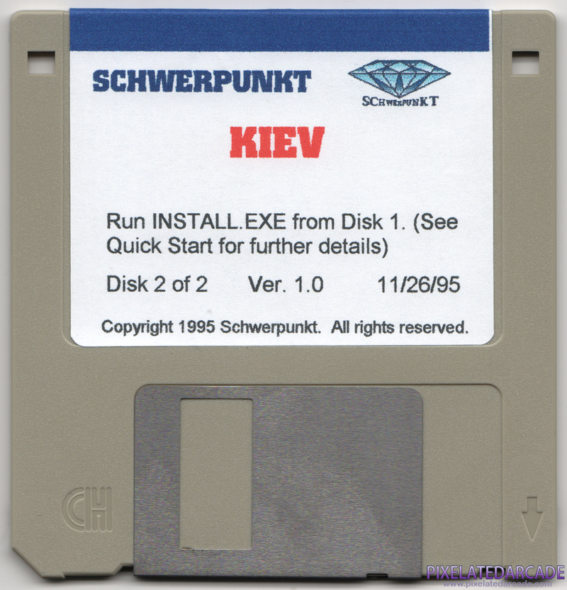 Kiev Cover Art: Disk 2 of 2 - Front