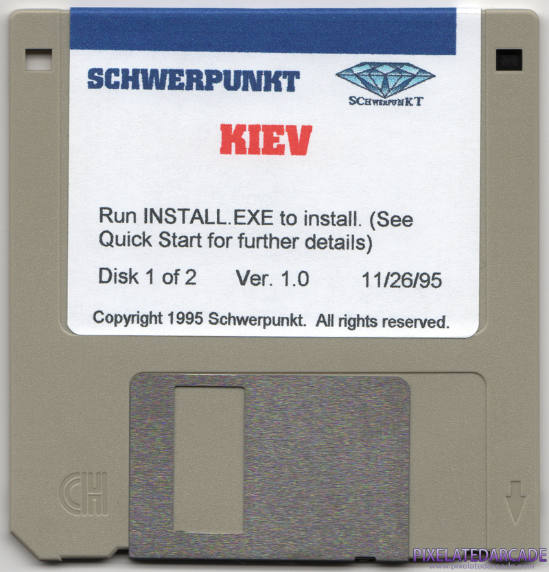 Kiev Cover Art: Disk 1 of 2 - Front Kiev Cover Art: Disk 1 of 2 - Front
