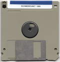 Media (3.5" Disk) - Disk 1 of 2 - Back