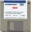 Media (3.5" Disk) - Disk 1 of 2 - Front