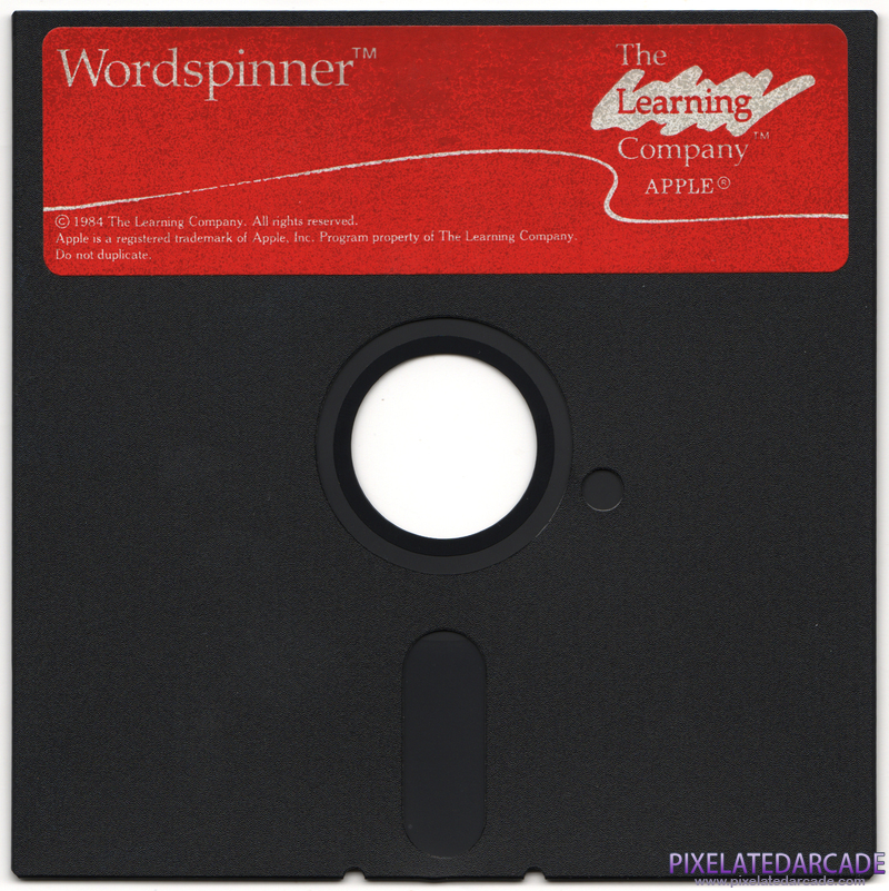 Word Spinner Cover Art: Word Spinner Cover Art: