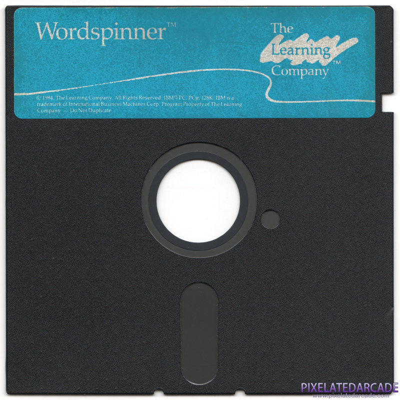 Word Spinner Cover Art: Word Spinner Cover Art:
